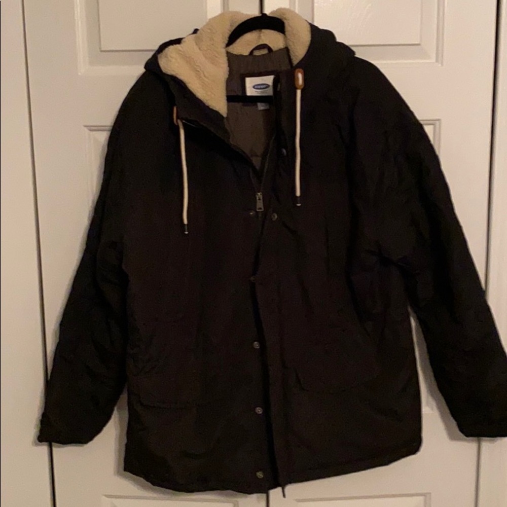 Old Navy Winter Jacket with Hood